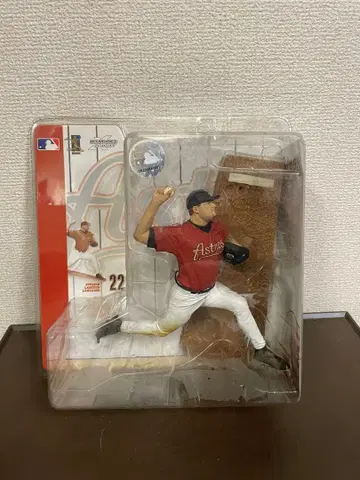 로저 클레멘스 애스트로스 맥팔렌 피규어 시리즈 10