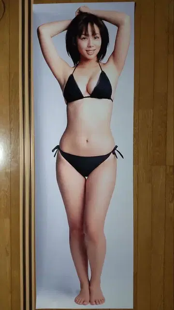 이노우에 와카 등신대 포스터