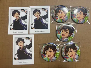 앙스타 10주년 캔뱃지 특전 파샤츳 나구로 테토라 8점 세트