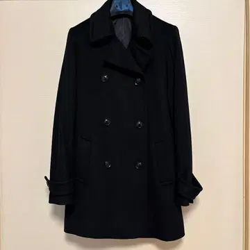 캐시미어 100% 울 P코트