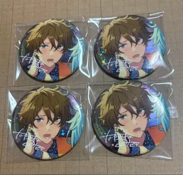 앙스타 10주년 캔뱃지 타카미네 미도리 4점 세트