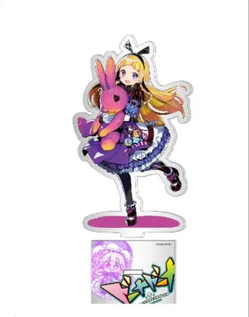 도나도나 앨리스 아크릴 스탠드 빌리지 뱅가드 미개봉 새상품