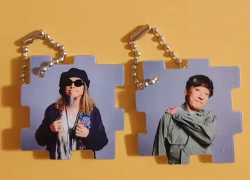 스피츠 고스카 키링 2종