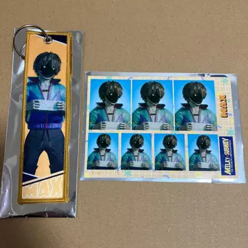 밀키 웨이 플라이트 택 증명사진풍 브로마이드 맥스