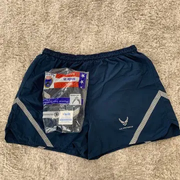 미군 실물 USAF 공군 U.S. AIR FORCE 트레이닝 팬츠