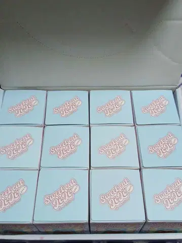 Sweet Cat Lili 키링 박스 판매 12개입