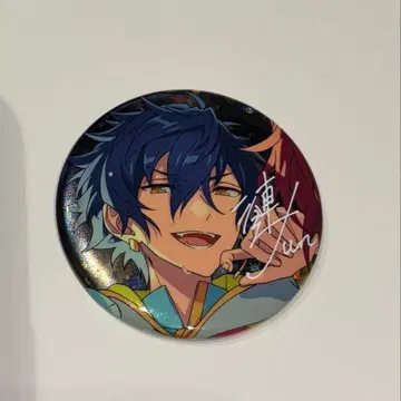 앙스타 10주년 전시회 CANBA 캔뱃지 사자나미 쥰