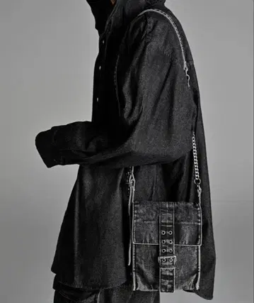 ADRER 빈티지 데님 숄더백 가격 인하 중