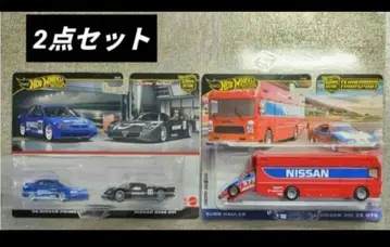 HW 트랜스포트 닛산 페어레이디 Z & 프리메라 GT1