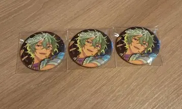 앙스타 10주년 캔뱃지 토모에 히요리 3개