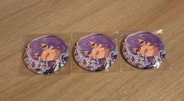 앙스타 10주년 캔뱃지 유메 3개