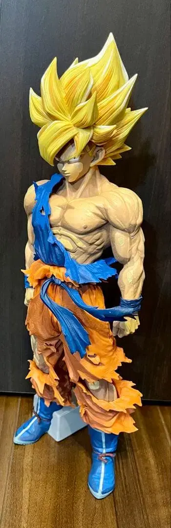 컨디션 최상 드래곤볼 SMSP 손오공 망가 디멘션스 박스 포함 자립 가능