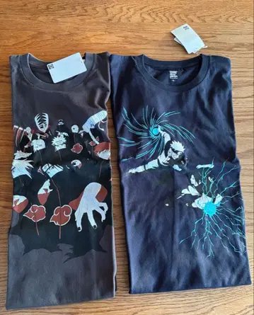 NARUTO 그라니프 콜라보 아카츠키 나루토 vs 사스케