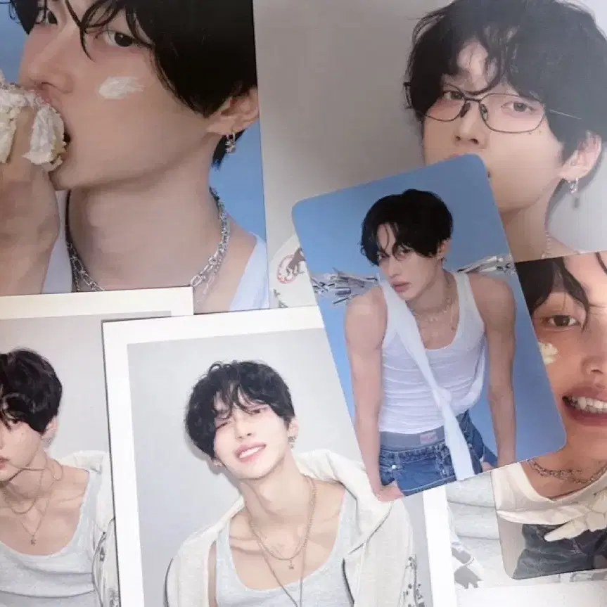 Riize 2026 Seug Season's Greetings Wonbin Poka Poka Polaroid on
