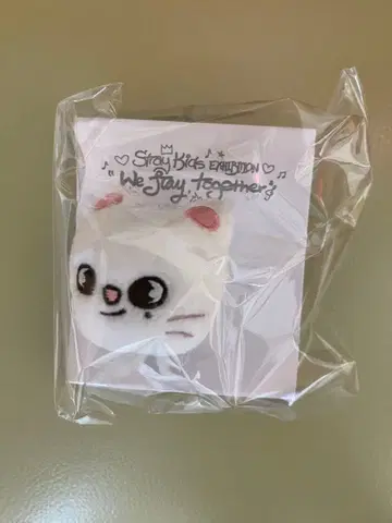 스키즈 EXHIBITION 봉제 인형 반지 현진 지니렛