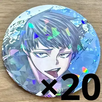 야오토메 이카리 홀로그램 캔뱃지 vol.5 메이드 20개 초회 판매분