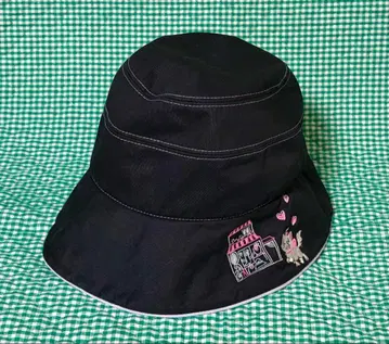 패셔니스타 캣 마리 버킷햇 블랙 도쿄 디즈니 리조트