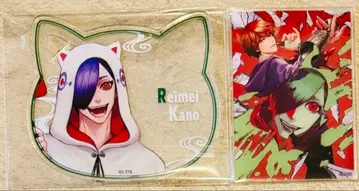 장켓뱅크 난자타운 아크릴 코스터 아크릴 카드 카나에 레이메이