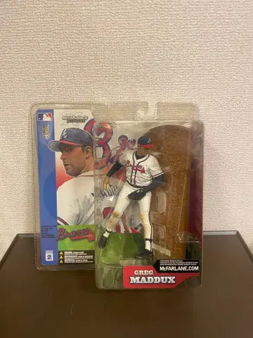 그렉 닥스 맥팔렌 피규어 시리즈 2