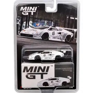 MINI GT 람보르기니 카운탁 LBWK 도쿄 오토살롱