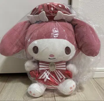 미개봉 새상품 마이멜로디 클래식 파티 쵸이데카 봉제 인형 산리오