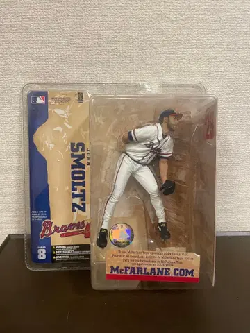 존 스몰츠 브레이브스 맥팔렌 피규어 시리즈 8