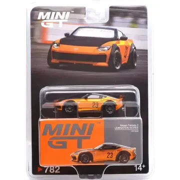 MINI GT 닛산 페어레이디 Z 오렌지
