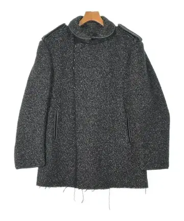 요지 야마모토 푸르 옴므 스텐카라 코트 남성용