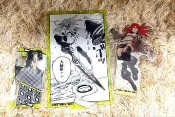 가치액터 복권 메이트 B상 아크릴 스탠드 리요