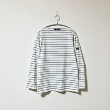 IENA/이에나 SAINT JAMES 별주 MORLAIX 보더 그레이A