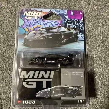 MINIGT Lamborghini Murcielago GT EVO