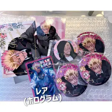 블루 록 캔뱃지 브로마이드 picharm rabbit 옥좌 시도 류세이