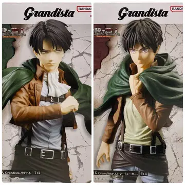 진격의 거인 Grandista 리바이 아커만 엘렌 예거 2종