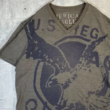 1779 AMERICAN EAGLE 빈티지 핏 티셔츠 XL