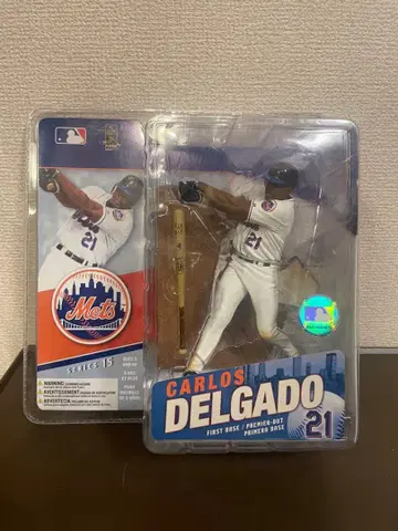 카를로스 델가도 메츠 맥팔렌 피규어 시리즈 15