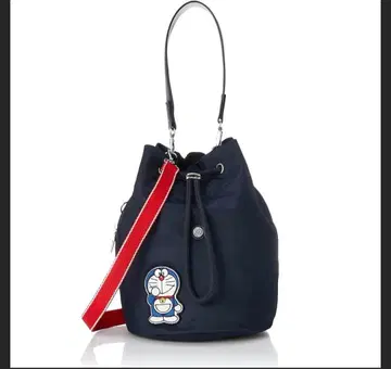 kipling 키플링 도라에몽 콜라보 라비 숄더백