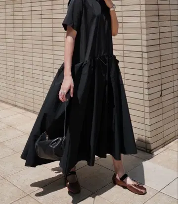 [새상품급] machatt 폼 셔츠 드레스 원피스 반팔 machatt