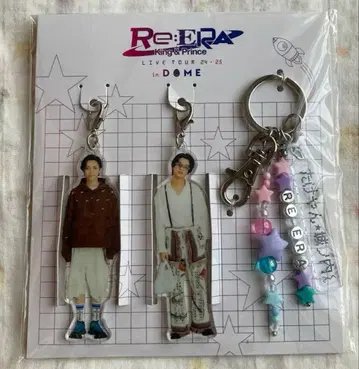 타케야와 죠노우치 군 Re:ERA King & Prince 키링