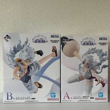 제일복권 원피스 그려나갈 미래 A상 주얼리 보니 B상 루피