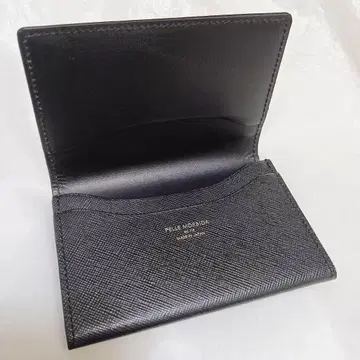 [ 컨디션 최상 ] 페레 모르비다 명함지갑 카드 케이스 블랙 일본제
