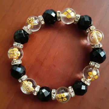 CR 하나노 케이지 호노오 염주 팔찌