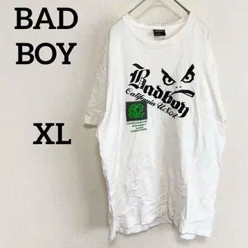 BADBOY 배드보이 티셔츠 y2k 헤이세이 패션 빈티지 코디