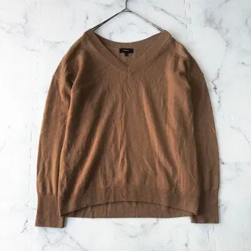 대인기 Theory/띠어리 캐시미어 혼방 스웨터 S