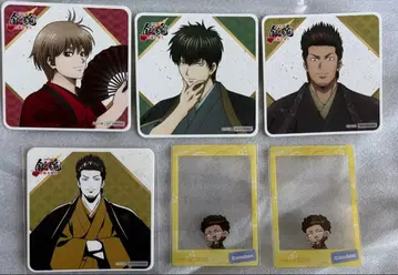 은혼 봄의 느긋한 여행 사진풍 클리어 카드 코스터