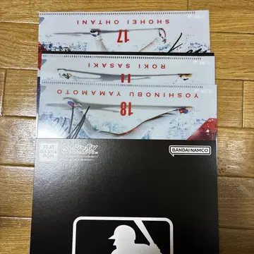 MLB 클리어 파일 컬렉션 오타니 쇼헤이 야마모토 요시노부 사사키 로키