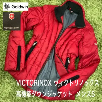 양호품 VICTORINOX 빅토리녹스 다운 자켓 남성용 S