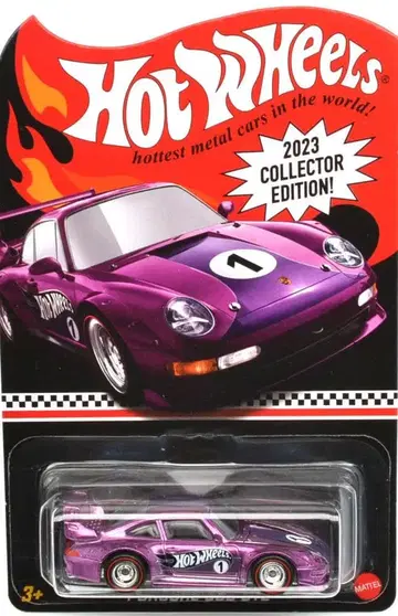 핫휠 2023 NO1 - 포르쉐 993 GT2