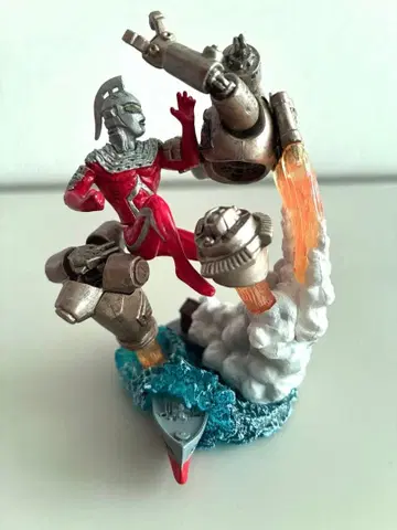 울트라맨 이매지네이션 세븐 vs 킹조