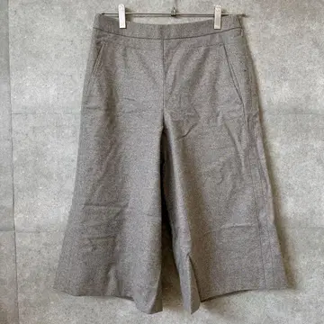 [고급] 바카 울 캐시미어 하프 팬츠 36 투모로우랜드