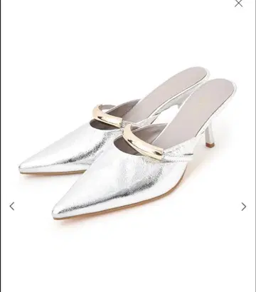 aimeine 에메인 골드 모티브 포인트 뮬